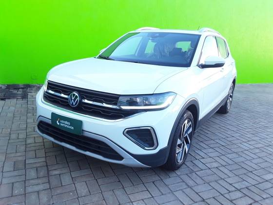 VOLKSWAGEN T-CROSS 1.4 250 TSI TOTAL FLEX HIGHLINE AUTOMÁTICO